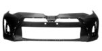 Front Bumper Cover Se/Xse; W/Sport; Primed - TOYOTA COROLLA 2017-2019