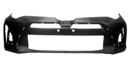 Front Bumper Cover Se/Xse; W/Sport; Primed - TOYOTA COROLLA 2017-2019