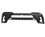 Front bumper cover w/o Object Sensors; prime CAPA - TOYOTA HIGHLANDER 2017-2019