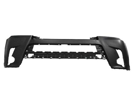 Front bumper cover w/o Object Sensors; prime - TOYOTA HIGHLANDER 2017-2019