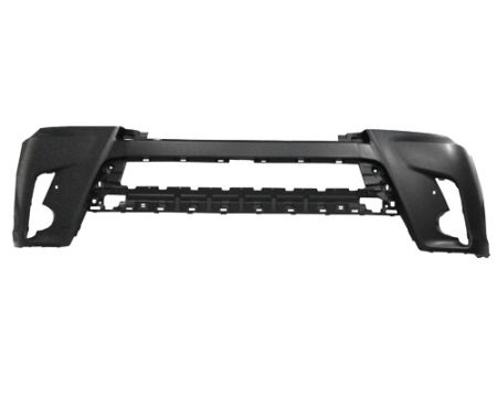 Front bumper cover w/Object Sensors; prime - TOYOTA HIGHLANDER 2017-2019