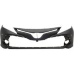 Front Bumper Cover Xle; W/Blind Spot Monitor; W/Rear Cross Traffic Alert; Primed CAPA