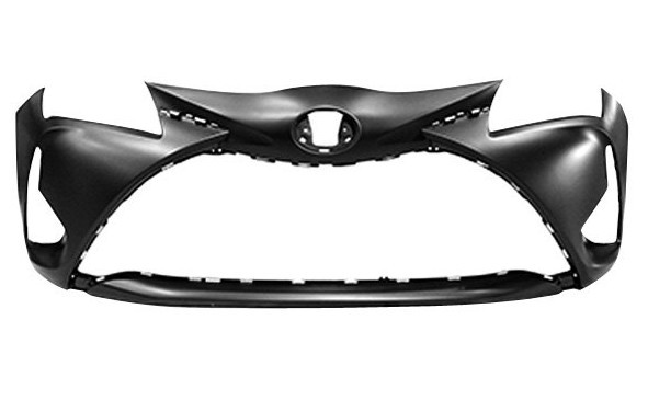 Front Bumper Cover H/B; Primed ??? TOYOTA YARIS 2018-2019 ??? Fordon