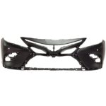 Front Bumper Cover Xse; W/Parking Sensors; W/O Around View Monitor; Primed CAPA - TOYOTA CAMRY 2018-2019