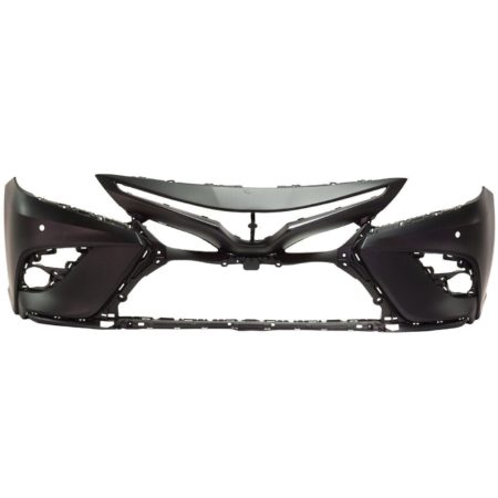 Front Bumper Cover Xse; W/Parking Sensors; W/O Around View Monitor; Primed CAPA - TOYOTA CAMRY 2018-2019