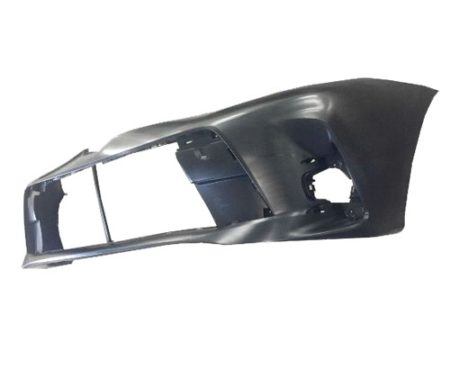 Front Bumper Cover L/Le/Xle; W/O Park Distance Sensors; Primed CAPA - TOYOTA SIENNA 2018-2020