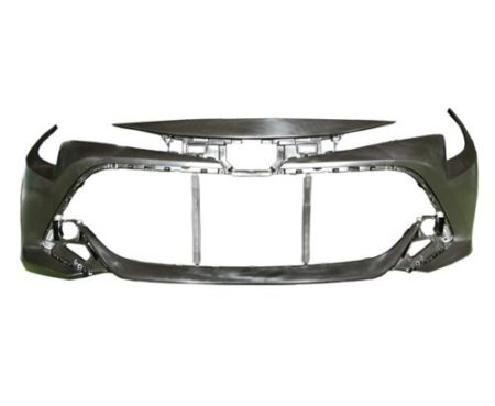 Front bumper cover H/B; prime - TOYOTA COROLLA 2019-2021