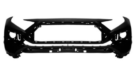 Front Bumper Cover Adventure/Trail/Trd Off-Road; Canada Built; W/O Parking Sensors; Primed - TOYOTA RAV4 2019-2021