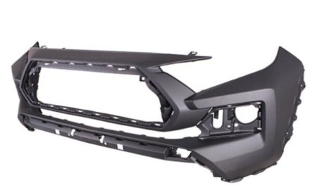 Front Bumper Cover Adventure/Trail; Japan Built; W/O Parking Sensors; Primed - TOYOTA RAV4 2019-2021