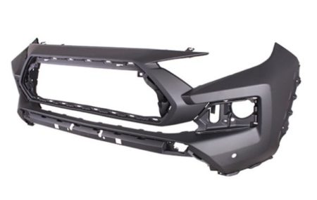 Front Bumper Cover Adventure/Trail; Japan Built; W/Parking Sensors; Primed - TOYOTA RAV4 2019-2021