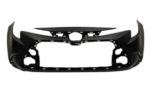 Front Bumper Cover L/Le/Xle; Sedan; North America Built; Primed - TOYOTA COROLLA 2020-2022