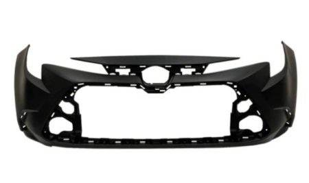 Front Bumper Cover L/Le/Xle; Sedan; North America Built; Primed - TOYOTA COROLLA 2020-2022