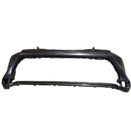 Front Bumper Cover Le/Limited/Platinum/Xle; Primed CAPA - TOYOTA SIENNA 2021-2023