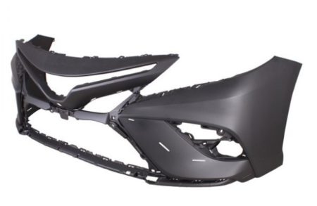 Front bumper cover SE; w/o Parking Sensors; prime - TOYOTA CAMRY 2021-2022