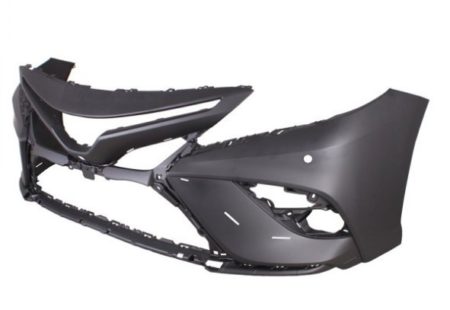Front bumper cover HYBRID XSE; w/Front View Camera; w/Parking Sensors; prime - TOYOTA CAMRY 2021-2022
