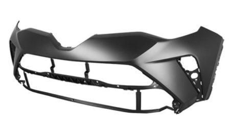 Front Bumper Cover Turkey Built; Primed - TOYOTA C-HR 2020-2021