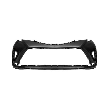 Front bumper cover XSE; prime - TOYOTA SIENNA 2021-2023