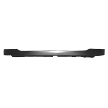 FRONT BUMPER FACE BAR; GRAY; TACOMA PICKUP 2WD/4WD 2001-2004