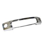 Front Bumper Face Bar Bright; W/Parking Assist - TOYOTA TUNDRA 2007-2013