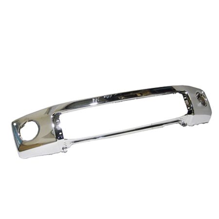 Front Bumper Face Bar Bright; W/Parking Assist - TOYOTA TUNDRA 2007-2013