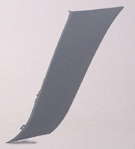 Left Front bumper extension outer Sport; gray - paint to match - TOYOTA 4RUNNER 2003-2005