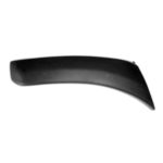Left Front Bumper Extension Outer W/Wheel Opening Flares; Black - Paint To Match - TOYOTA RAV4 2001-2005