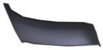 Left Front bumper extension outer black; w/o x-runner - TOYOTA TACOMA 2005-2011