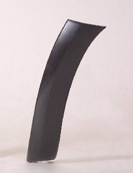 Left Front bumper extension outer black; code 202 - TOYOTA RAV4 2006-2008