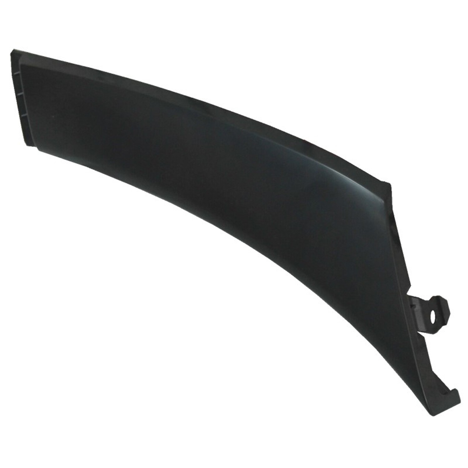 Left Front bumper extension outer XRUNNER; prime TOYOTA 2005