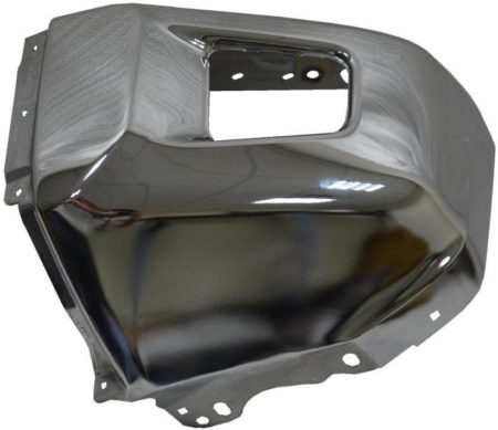 Left Front bumper extension outer LIMITED|SR5; w/o Parking Assist - TOYOTA TUNDRA 2014-2021