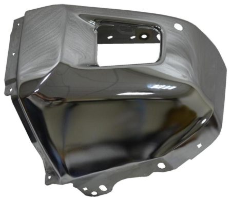 Left Front bumper extension outer LIMITED|SR5|1794 EDITION; w/Parking Assist - TOYOTA TUNDRA 2014-2021