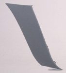 Right Front bumper extension outer SR5; gray - paint to match - TOYOTA 4RUNNER 2003-2005