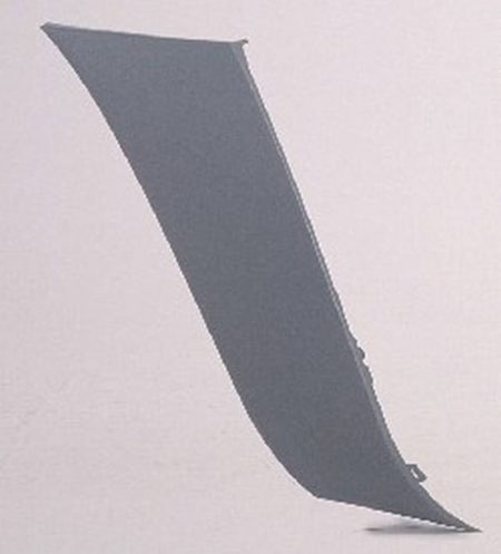 Right Front bumper extension outer Sport; gray - paint to match - TOYOTA 4RUNNER 2003-2005