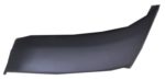 Right Front bumper extension outer black; w/o x-runner - TOYOTA TACOMA 2005-2011