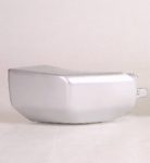 Right Front bumper extension outer To 12-06; Bumper Side Pad; Painted Silver - TOYOTA FJ CRUISER 2007-2014