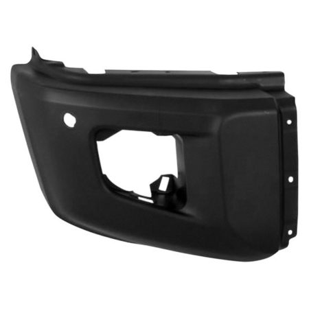 Right Front bumper extension outer PLATINUM; w/Parking Assist; prime - TOYOTA TUNDRA 2014-2021