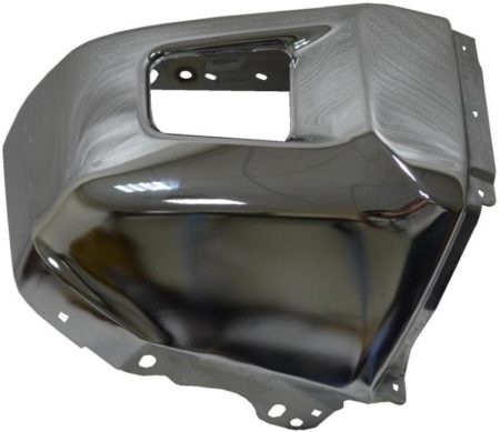 Right Front bumper extension outer LIMITED|SR5; w/o Parking Assist - TOYOTA TUNDRA 2014-2021