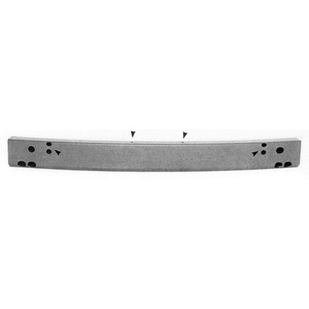 Front bumper reinforcement USA built - TOYOTA CAMRY 1997-1998