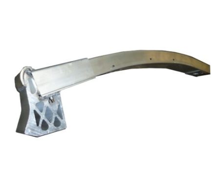 Front bumper reinforcement - TOYOTA HIGHLANDER 2014-2014