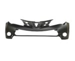 Front Bumper Cover Upper North America Built; Primed CAPA
