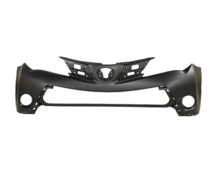 Front bumper cover upper Japan Built; prime - TOYOTA RAV4 2013-2015