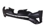 Front Bumper Cover Upper Japan Built; W/Park Assist; W/O Tab Holes; Primed - TOYOTA RAV4 2016-2018