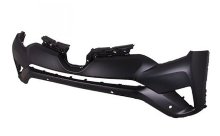 Front bumper cover upper Japan Built; w/Park Assist; w/o Tab Holes; prime CAPA - TOYOTA RAV4 2016-2018