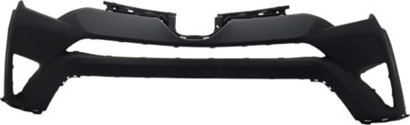 Front bumper cover upper Japan Built; w/o Park Assist; w/o Tab Holes; prime - TOYOTA RAV4 2016-2018