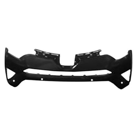 Front bumper cover upper North America Built; w/Park Assist; w/Tab Holes; prime CAPA - TOYOTA RAV4 2016-2018