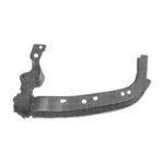 Left Front bumper cover retainer steel; outer - TOYOTA SEQUOIA 2005-2007
