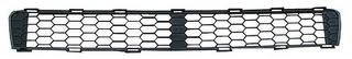 Front bumper grille lower center grille; matte-black - TOYOTA ECHO 2003-2005
