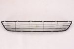 Front Bumper Grille Sedan; Matte Dark Gray - TOYOTA YARIS 2007-2008