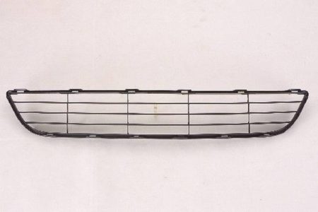 Front Bumper Grille Sedan; Matte Dark Gray - TOYOTA YARIS 2007-2008