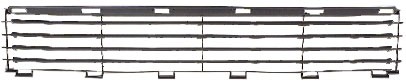 Front bumper grille Lower grille; Mat-Blk - TOYOTA PRIUS 2004-2009